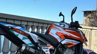 KTM 790 Duke L (2023 - 24) usata
