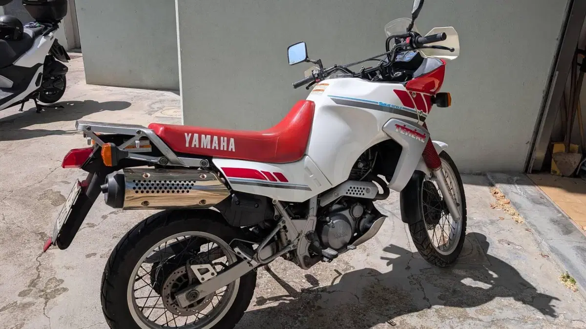 Yamaha XTZ 660 Téneré (1991 - 98) 