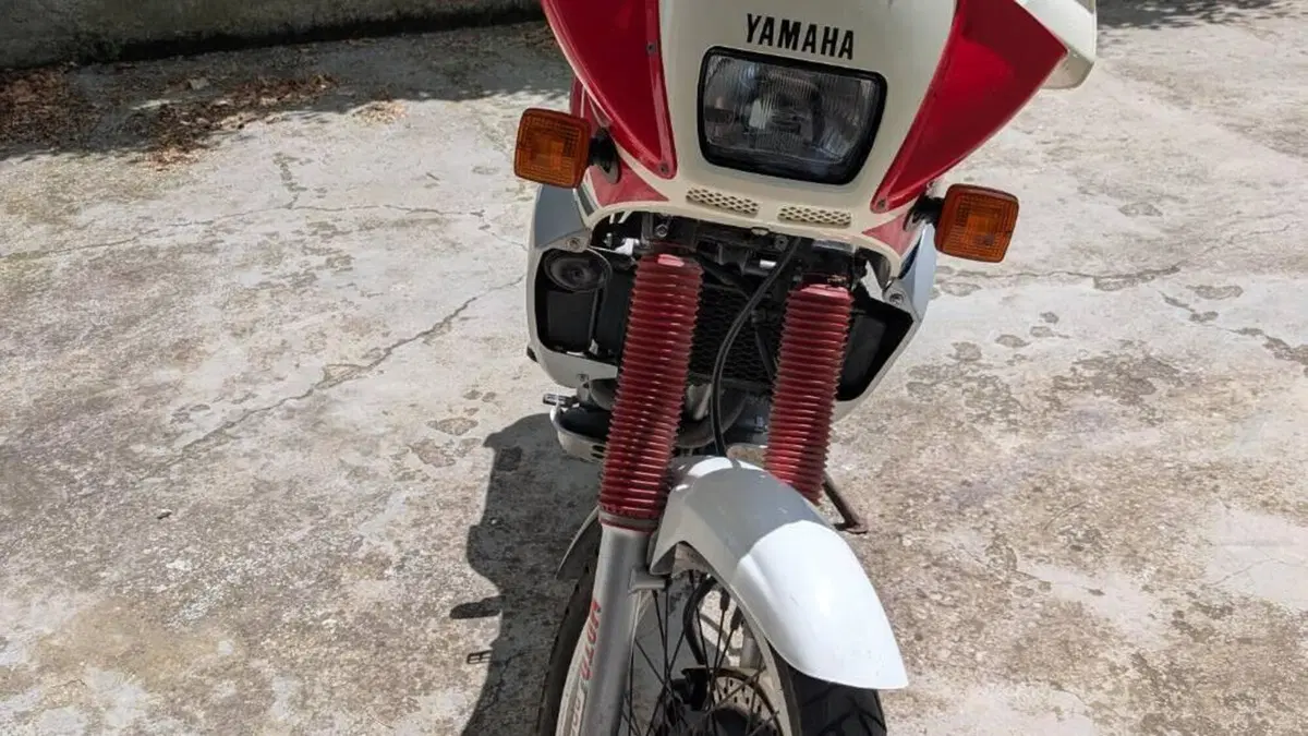Yamaha XTZ 660 Téneré (1991 - 98)  (4)