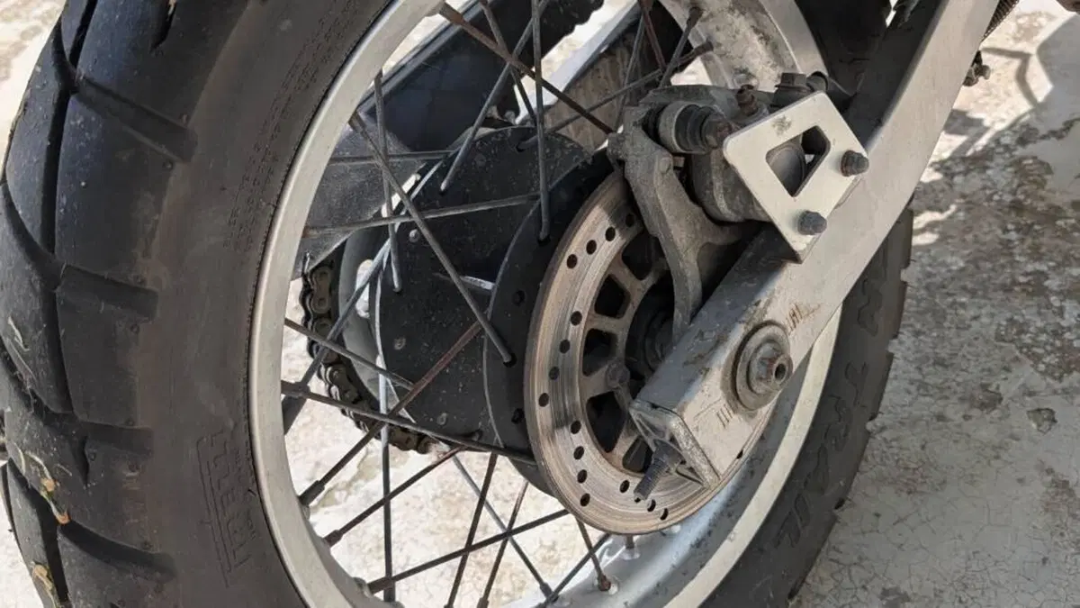 Yamaha XTZ 660 Téneré (1991 - 98)  (6)