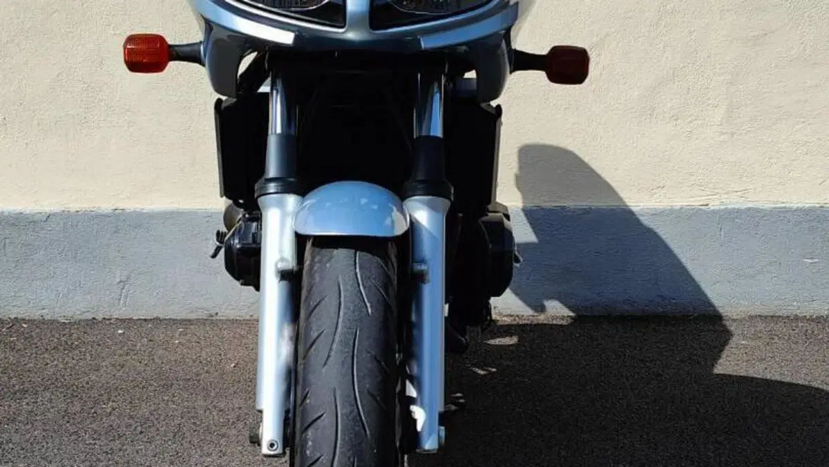 Yamaha FZS 600 Fazer (2002 - 03) 