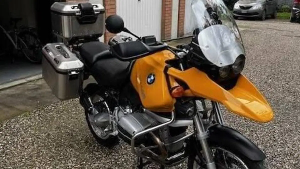 Bmw R 1150 GS (1999 - 03)  (6)