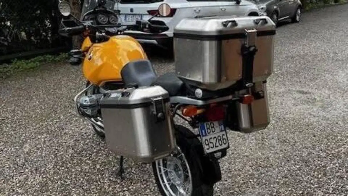 Bmw R 1150 GS (1999 - 03)  (8)