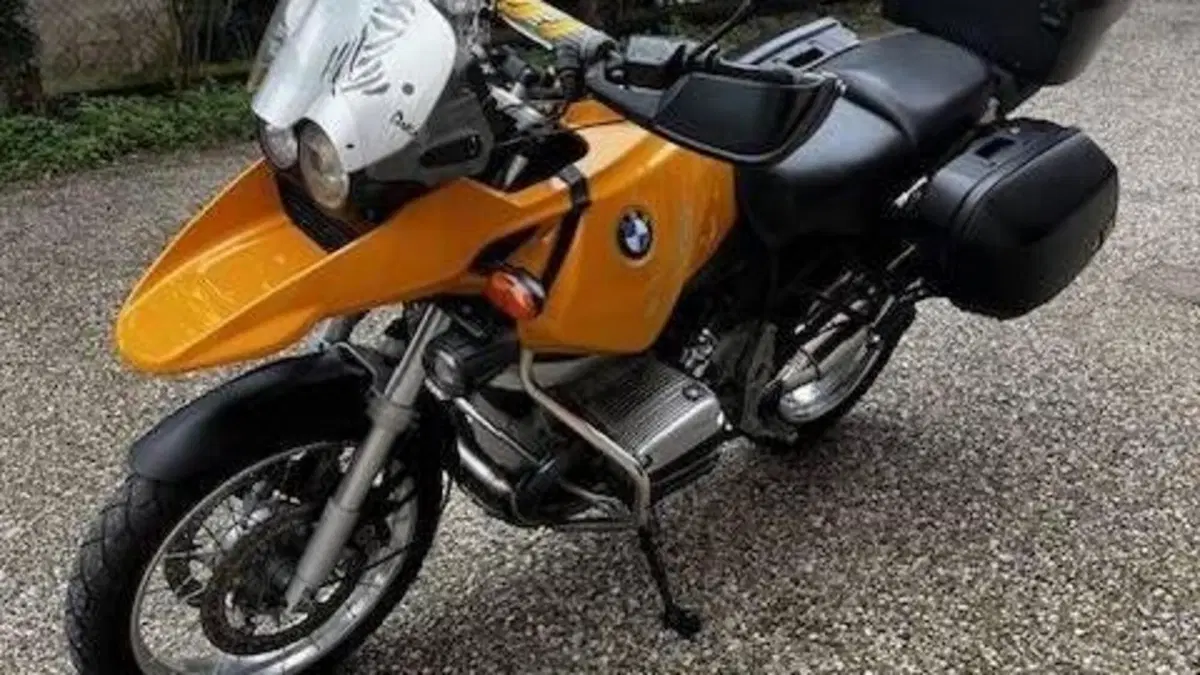 Bmw R 1150 GS (1999 - 03)  (5)