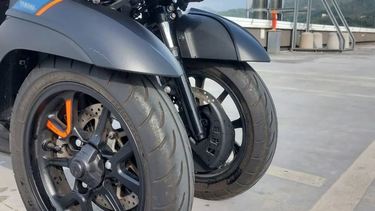 Yamaha Tricity 300 (2021 - 24)  (5)