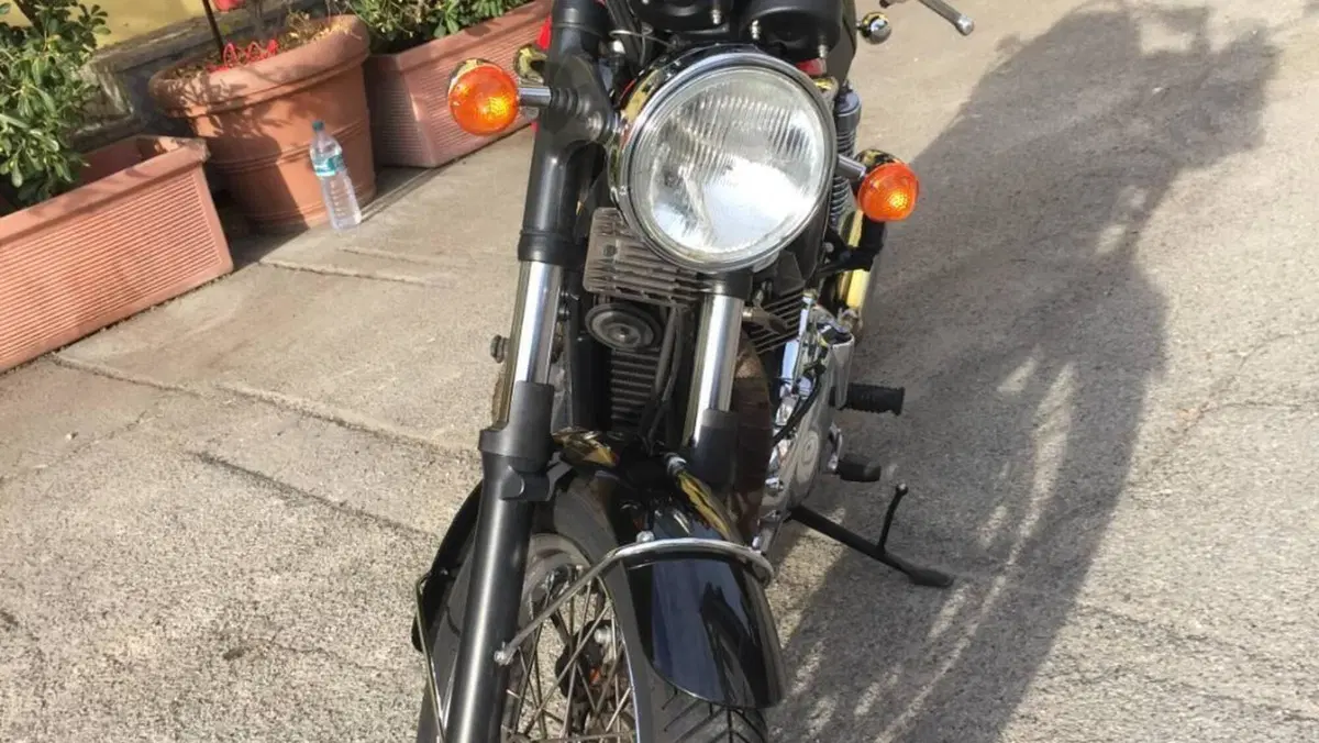 Triumph Bonneville T100 (2001 - 07)  (3)