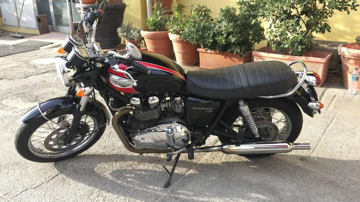 Triumph Bonneville T100 (2001 - 07)  (4)