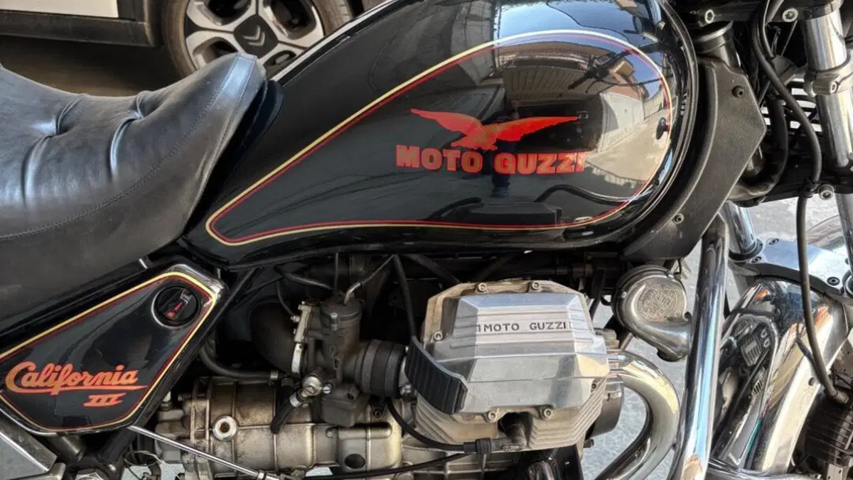 Moto Guzzi California 1000 III Classic Iniezione (1990 - 93)  (2)