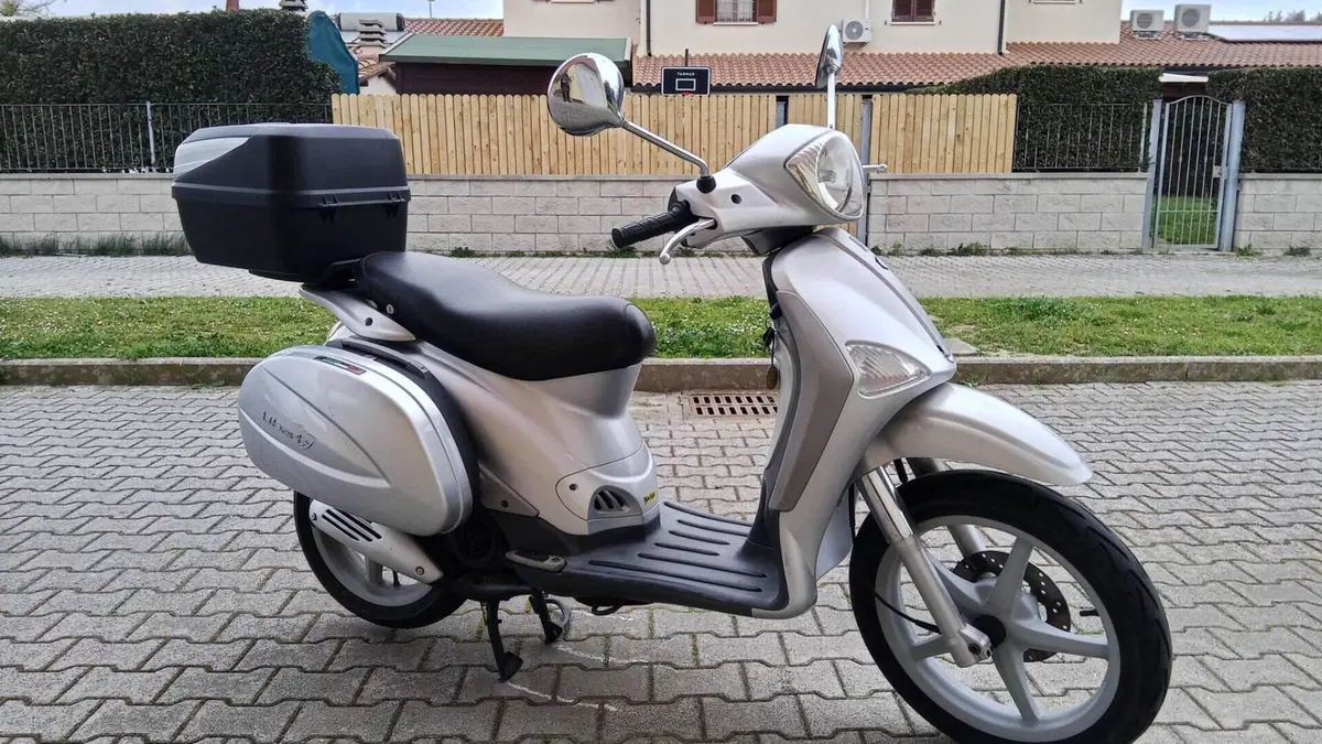 Piaggio Liberty 200 4T  