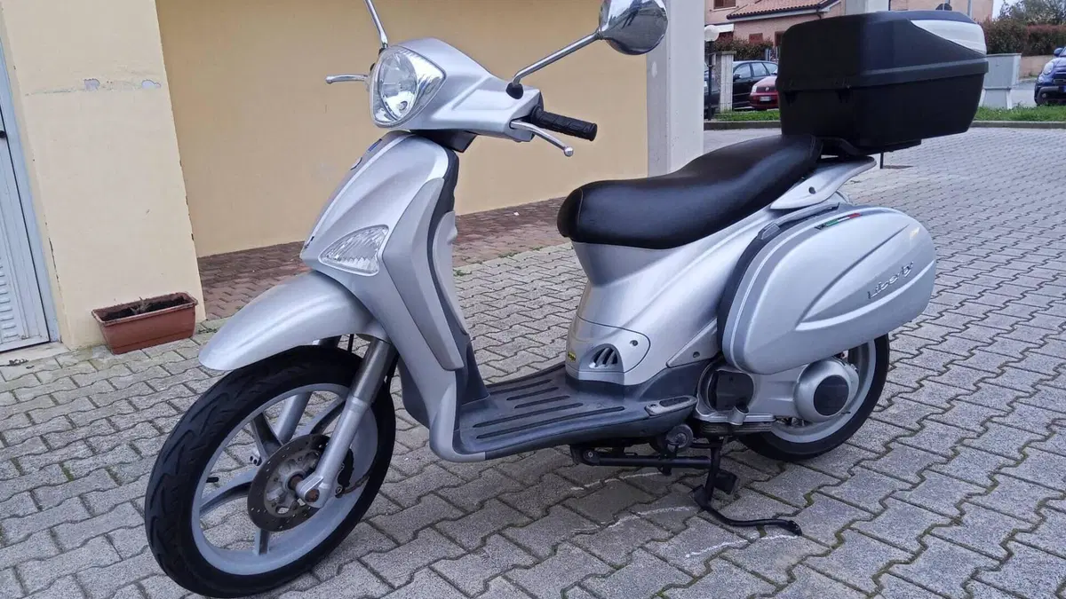 Piaggio Liberty 200 4T   (3)