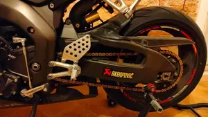 Honda CBR 1000 RR Fireblade (2006 - 07)  (2)