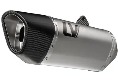 Scarico Leovince LV-14 R Slip-On Per Kawasaki 500 - Annuncio 9857748