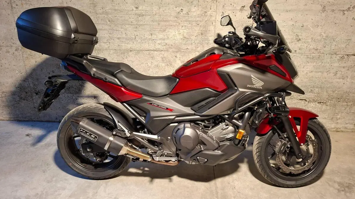 Honda NC 750 X ABS (2018 - 20)  (2)