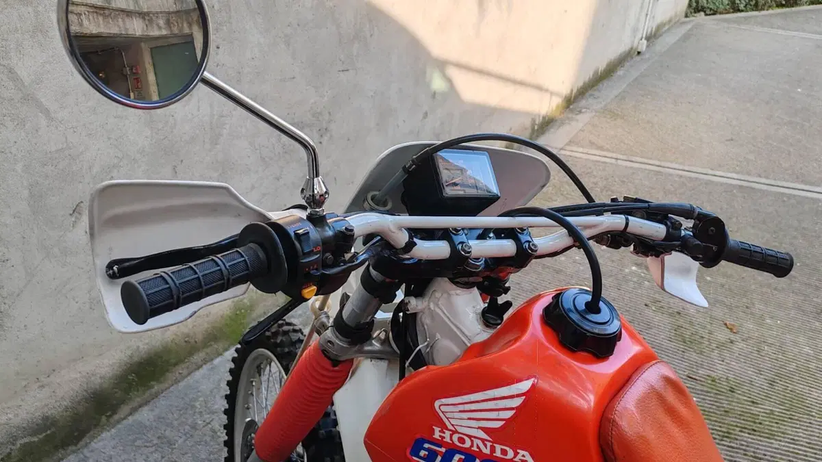 Honda XR 600 R (1990 - 94)  (2)