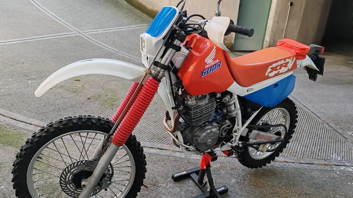 Honda XR 600 R (1990 - 94) 