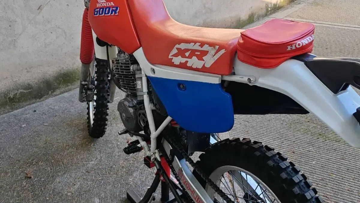 Honda XR 600 R (1990 - 94)  (3)