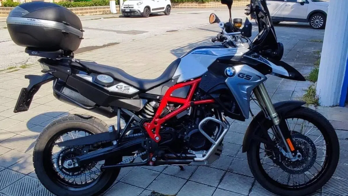 Bmw F 800 GS (2016 - 18)  (3)
