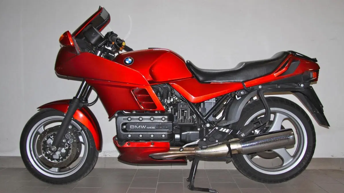 Bmw K 100 RS 16v. 