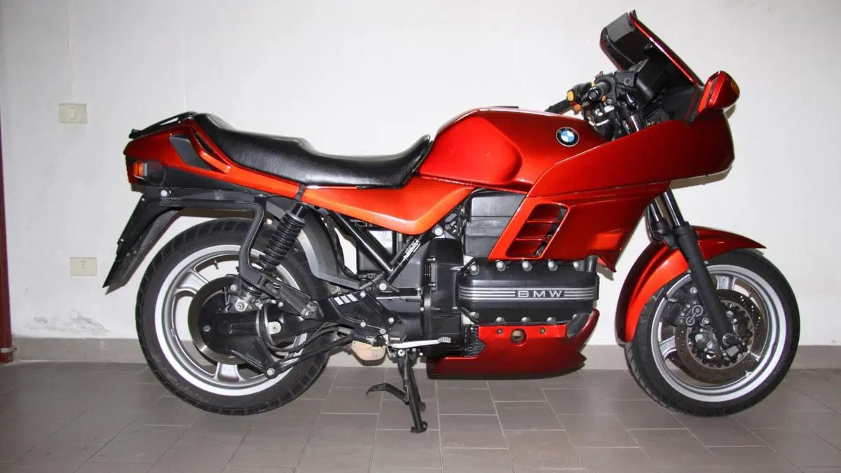 Bmw K 100 RS 16v.  (2)