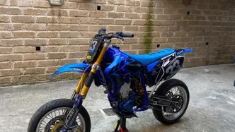 Yamaha WR 450 F (2005) usata