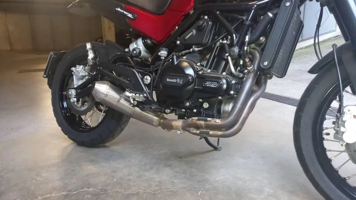 Benelli Leoncino 500 Trail ABS (2017 - 20)  (2)