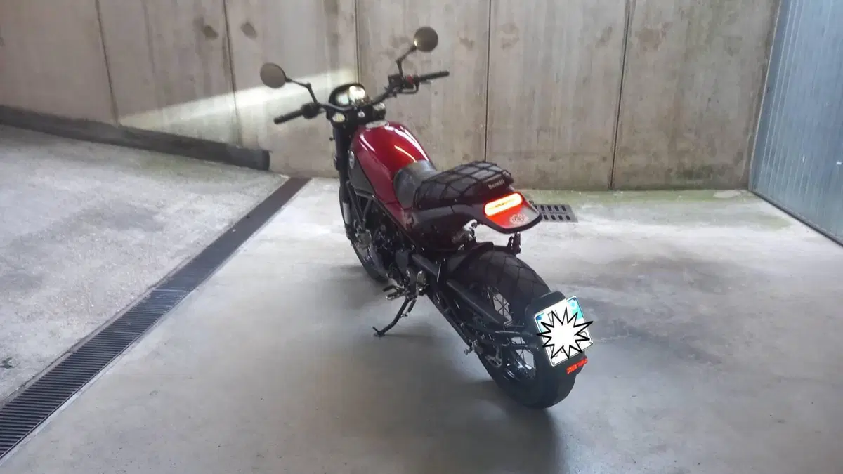 Benelli Leoncino 500 Trail ABS (2017 - 20)  (4)