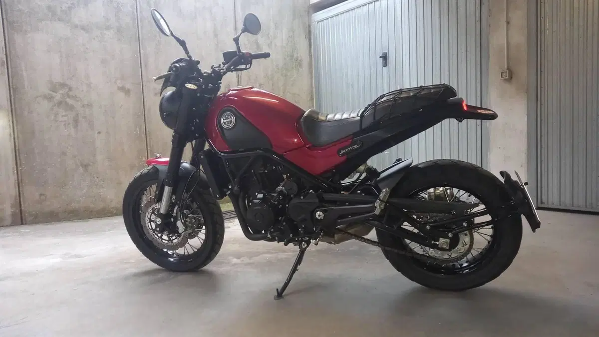 Benelli Leoncino 500 Trail ABS (2017 - 20)  (5)