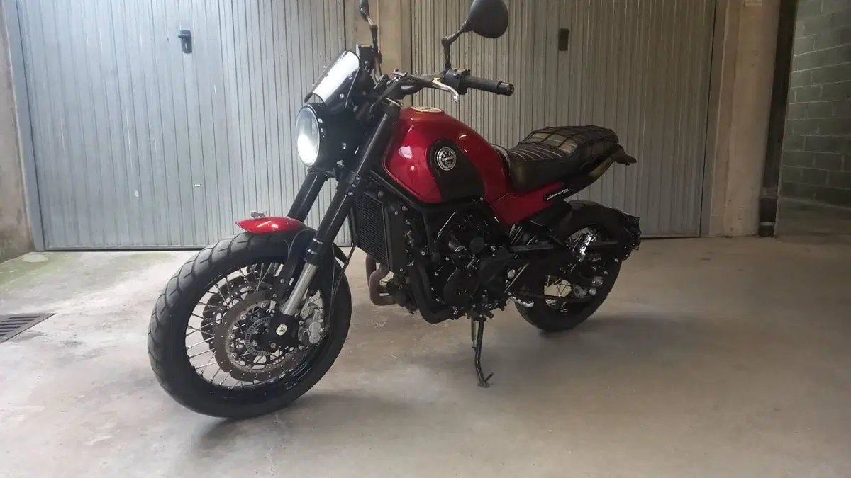 Benelli Leoncino 500 Trail ABS (2017 - 20)  (6)