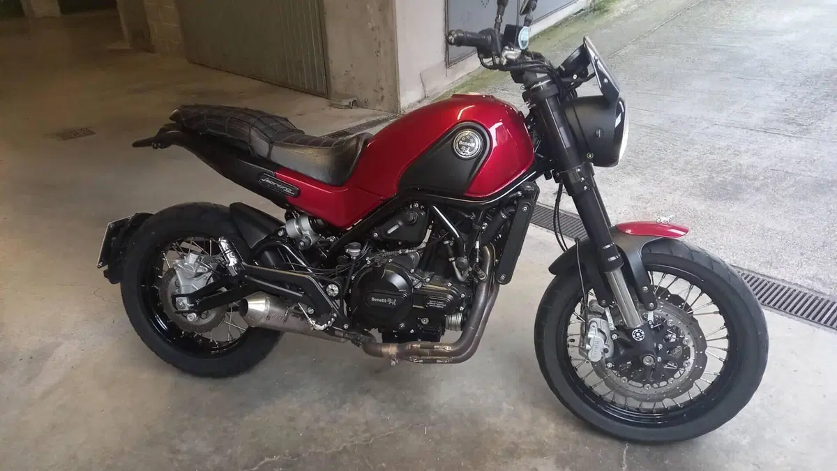 Benelli Leoncino 500 Trail ABS (2017 - 20)  (9)