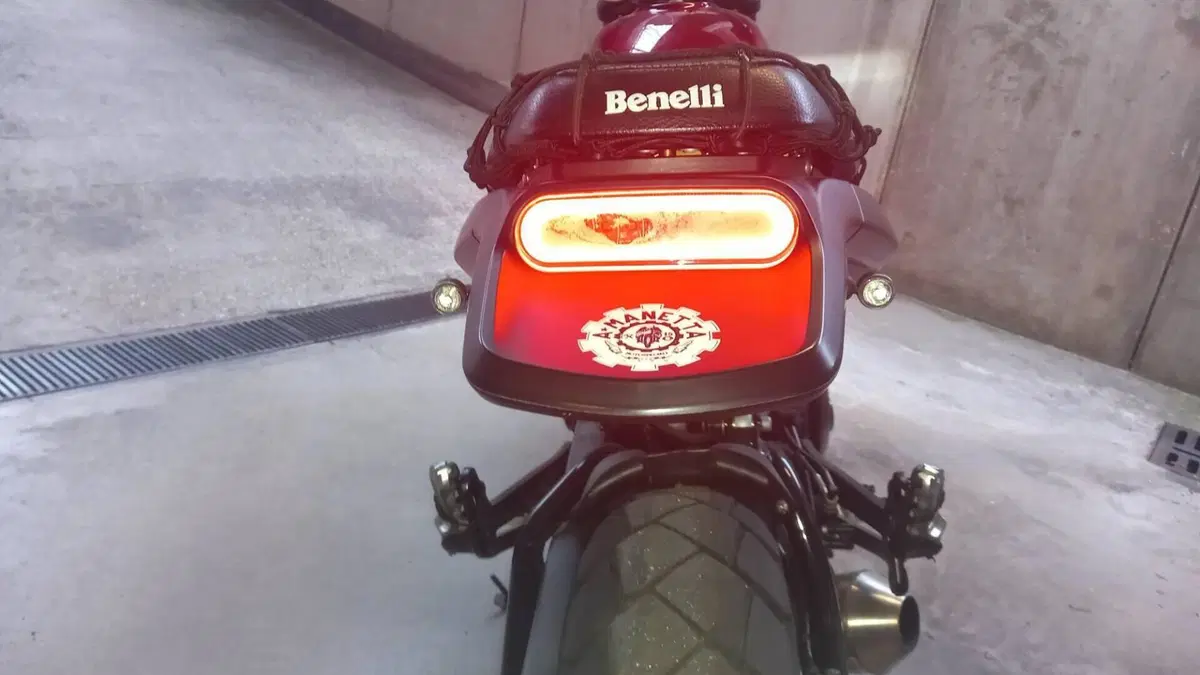 Benelli Leoncino 500 Trail ABS (2017 - 20)  (10)