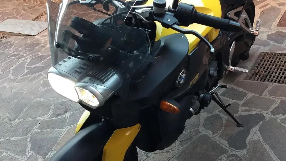 Bmw K 1200 R  (2)