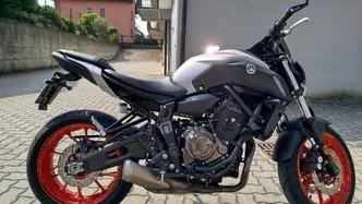 Yamaha MT-07 (2018 - 20) usata