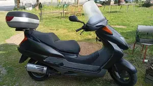 Honda Pantheon 125 (1998 - 02)  (9)