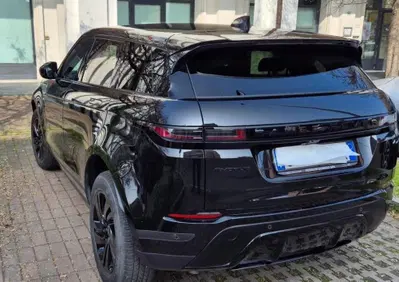 Land Rover Range Rover Evoque 2.0d i4 mhev Dark Edition S Santorini Black awd 163cv auto (2)