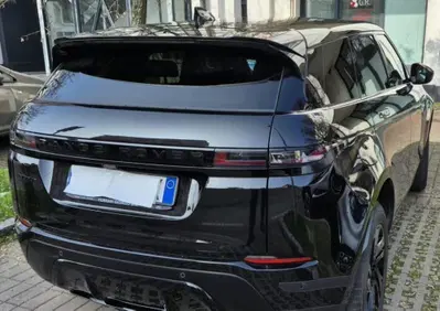 Land Rover Range Rover Evoque 2.0d i4 mhev Dark Edition S Santorini Black awd 163cv auto (5)