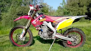 Honda CRF 450X Enduro (2012 - 14) 