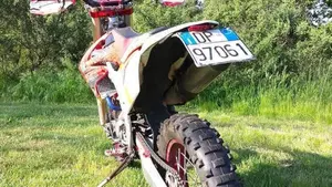Honda CRF 450X Enduro (2012 - 14)  (2)