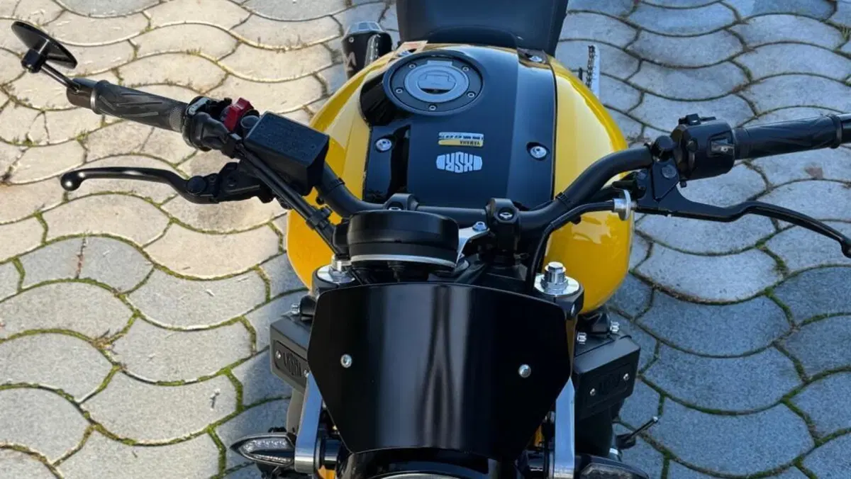 Yamaha XSR 900 ABS 60th Anniversary (2016 - 18) 