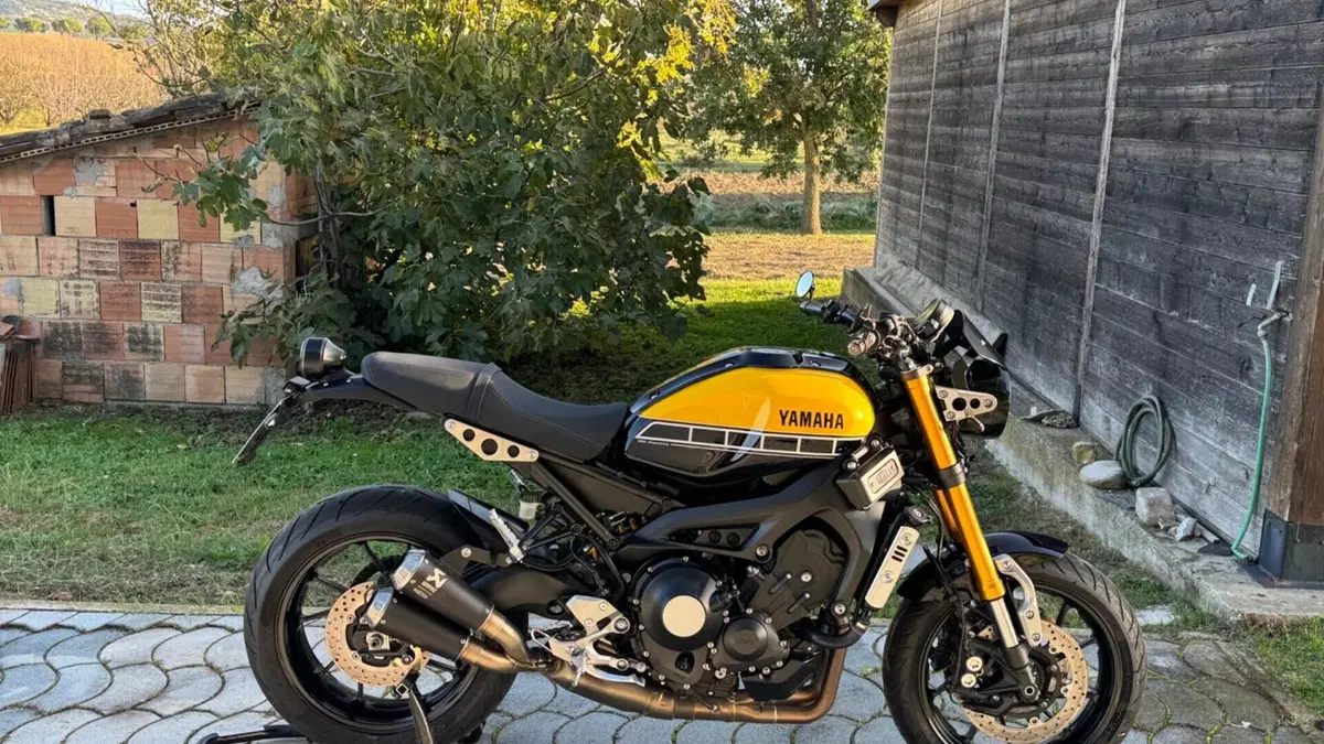 Yamaha XSR 900 ABS 60th Anniversary (2016 - 18)  (3)