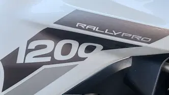 Triumph Tiger 1200 Rally Pro (2022 - 23) usata