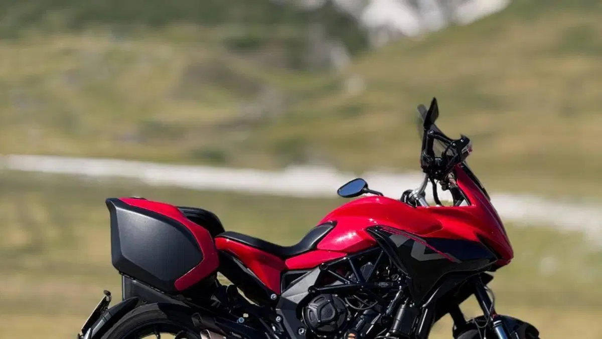 MV Agusta Turismo Veloce 800 Rosso (2021 - 23)  (8)
