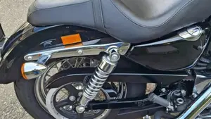 Harley-Davidson 1200 Custom (2007 - 13) - XL 1200C  (4)