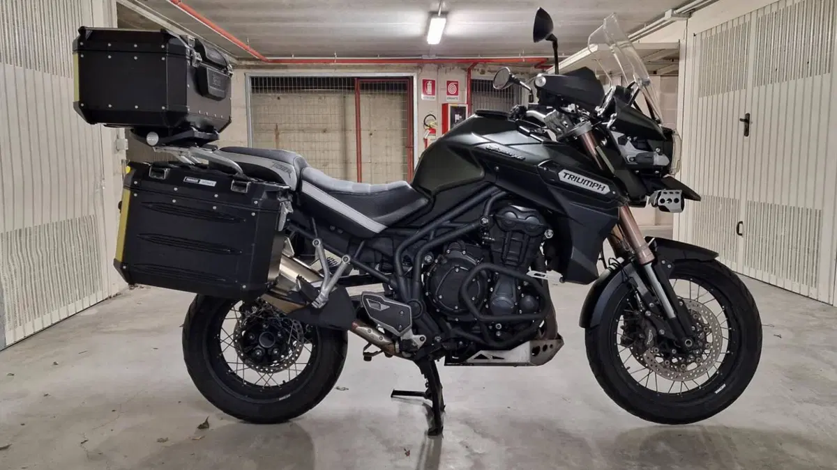 Triumph Tiger Explorer XC SE 1215 ABS (2011 - 16)  (6)