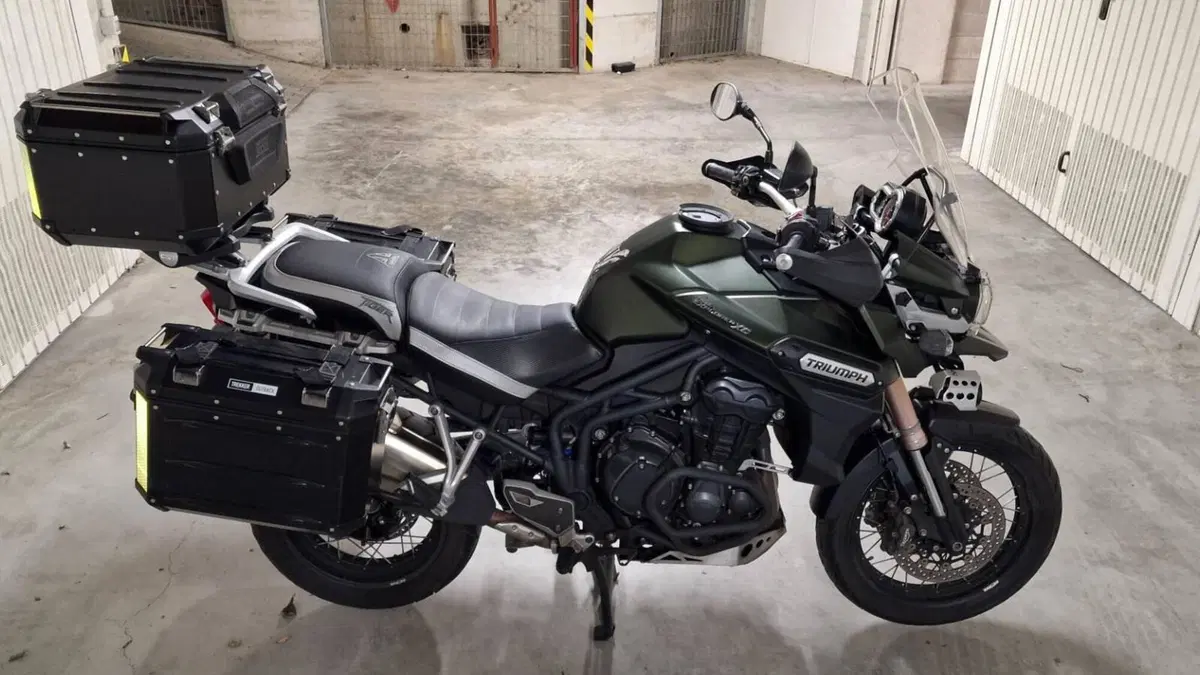 Triumph Tiger Explorer XC SE 1215 ABS (2011 - 16)  (8)
