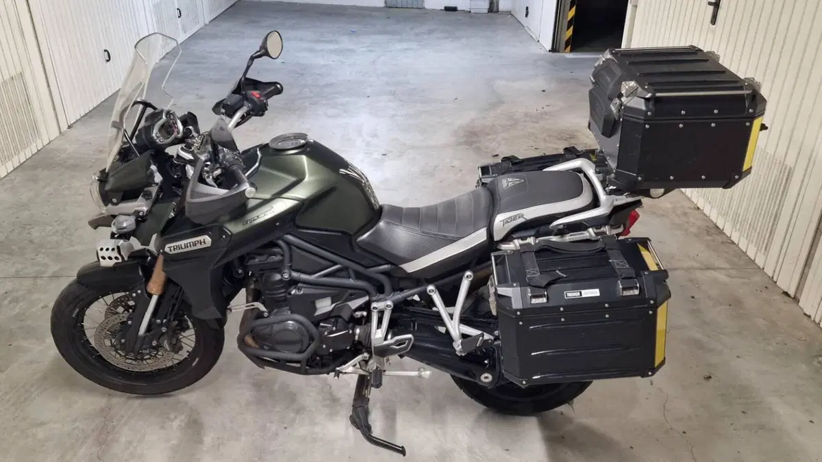 Triumph Tiger Explorer XC SE 1215 ABS (2011 - 16)  (9)