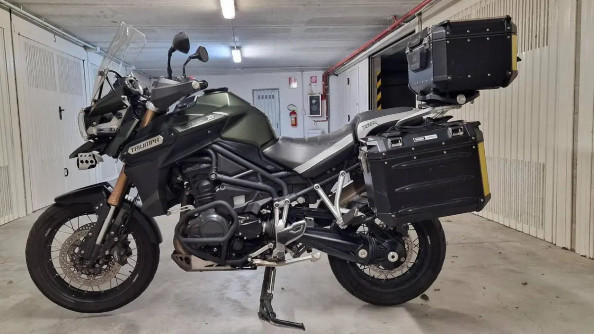 Triumph Tiger Explorer XC SE 1215 ABS (2011 - 16)  (10)