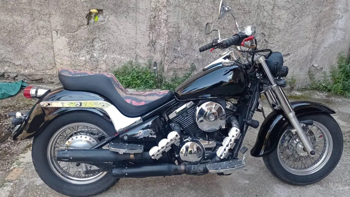 Kawasaki VN 800 Classic (1996 - 00)  (9)