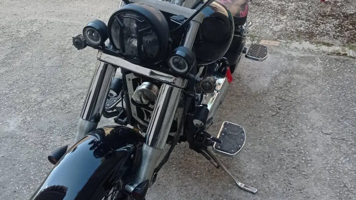 Kawasaki VN 800 Classic (1996 - 00)  (10)