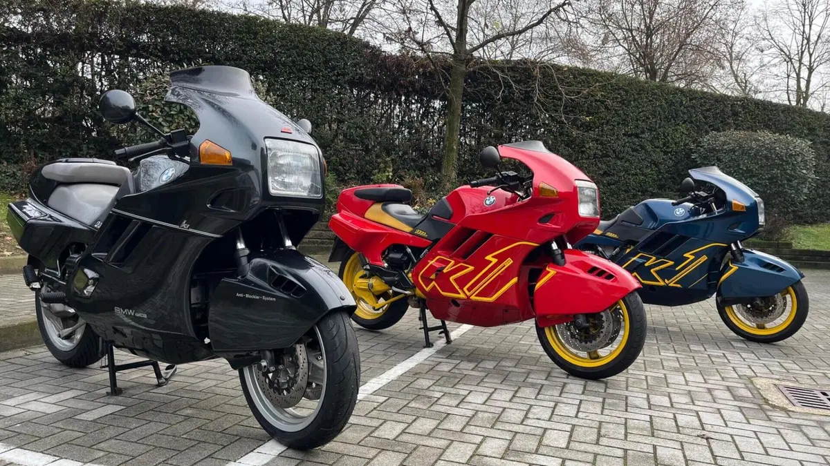Bmw K 1 Club  (6)