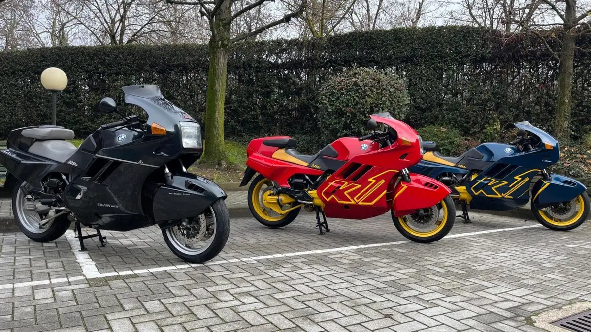 Bmw K 1 Club  (7)